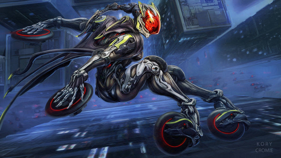 Cubic Night Rider Night Racer by GeniusFetus on DeviantArt