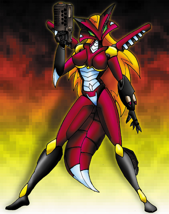 Mecha Vixen