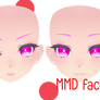 MMD face edit DL