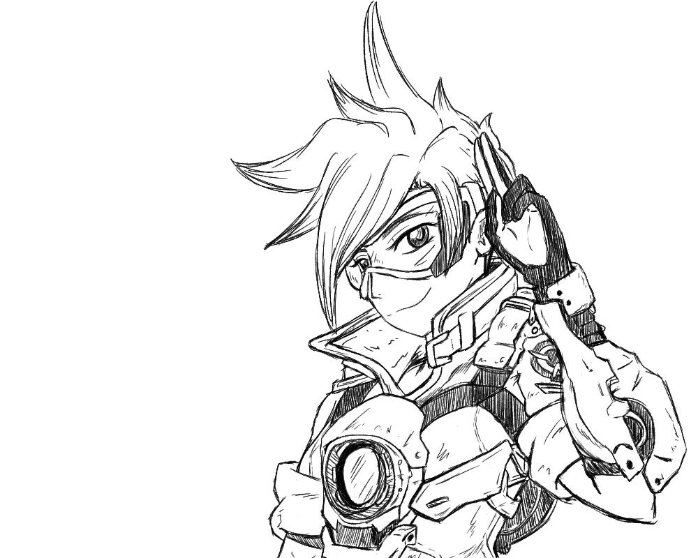 ▽ IAHFY ▽  Overwatch drawings, Overwatch comic, Overwatch tracer