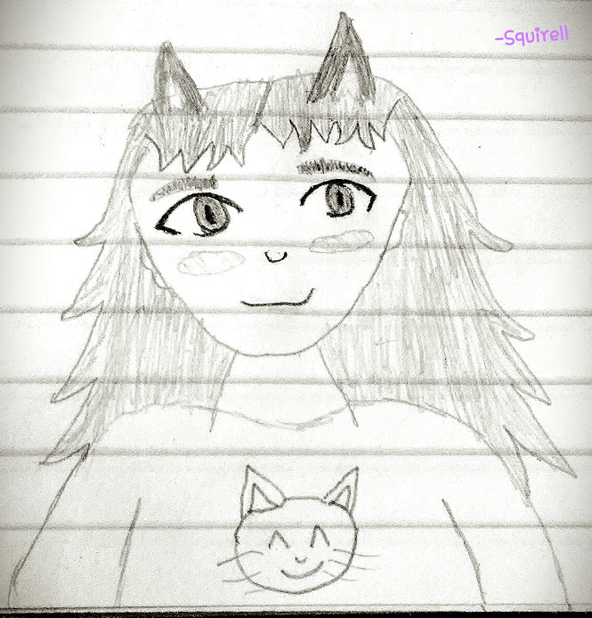 Kawaii Anime Cat Girl by Critterlove64 on DeviantArt Kawaii Anime Cat Girl by Critterlove64 on DeviantArt