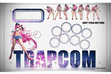 SFxT Poison Madcatz Artwork