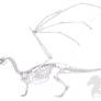 Pern Dragon Skeleton