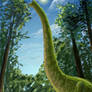 Brachiosaurus speedpaint