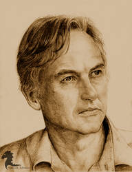 Richard Dawkins by bronze-dragonrider