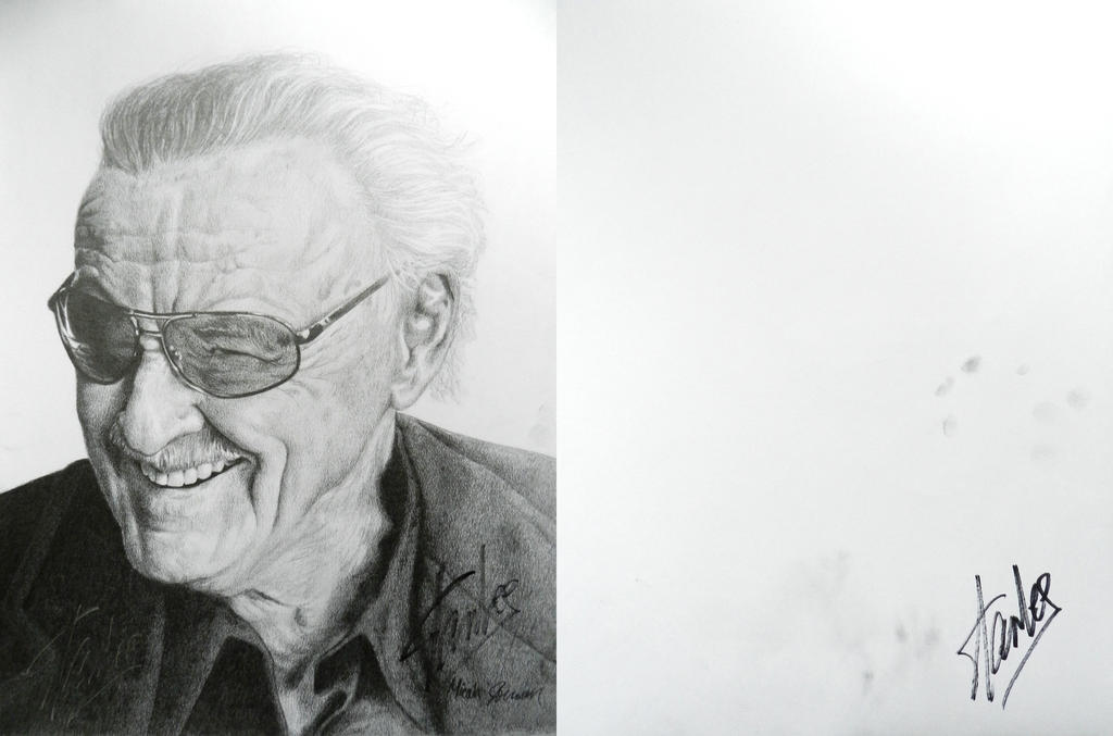 Stan Lee Signed by bronze-dragonrider
