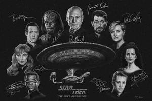 Star Trek: TNG - Autographs