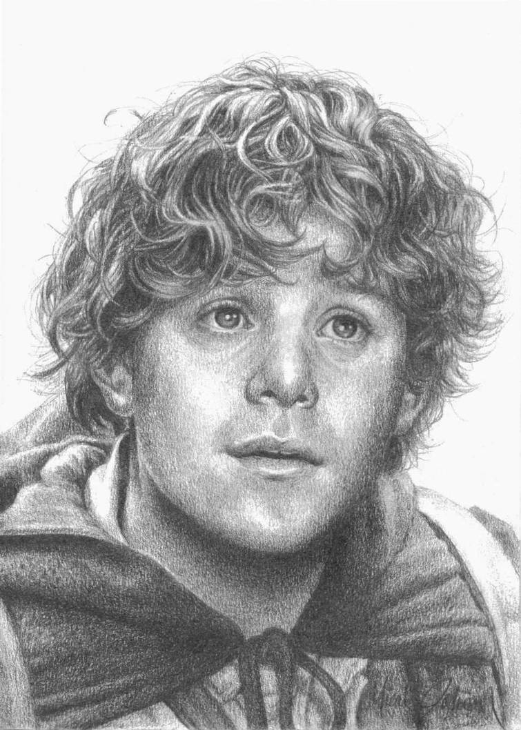 Samwise Gamgee by bronze-dragonrider on DeviantArt
