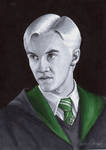 Draco Malfoy by bronze-dragonrider