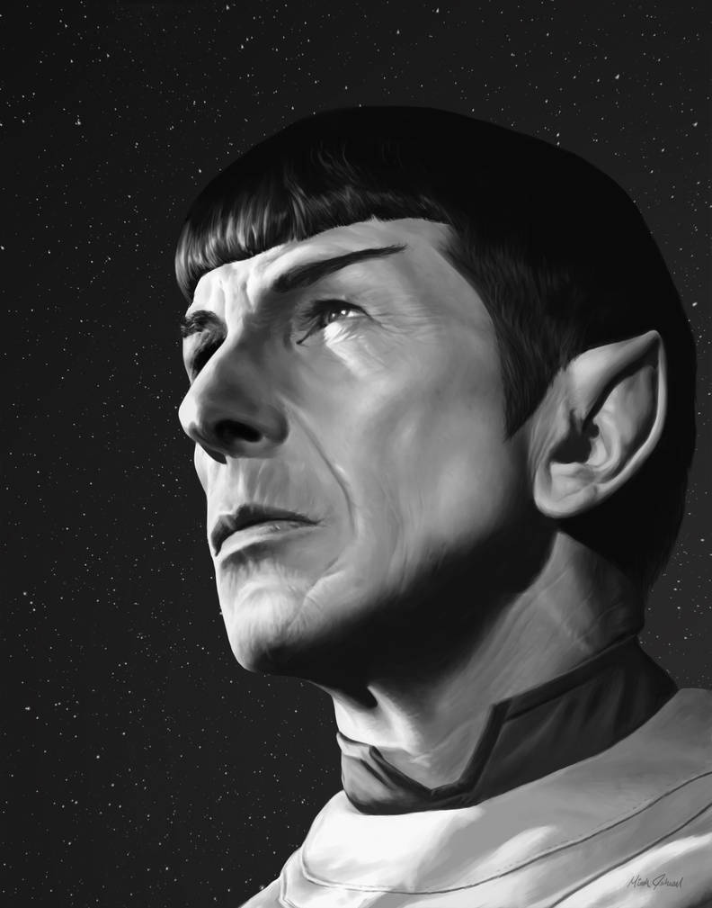 Spock by bronze-dragonrider on DeviantArt