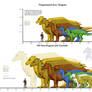 Pern Dragon Sizes