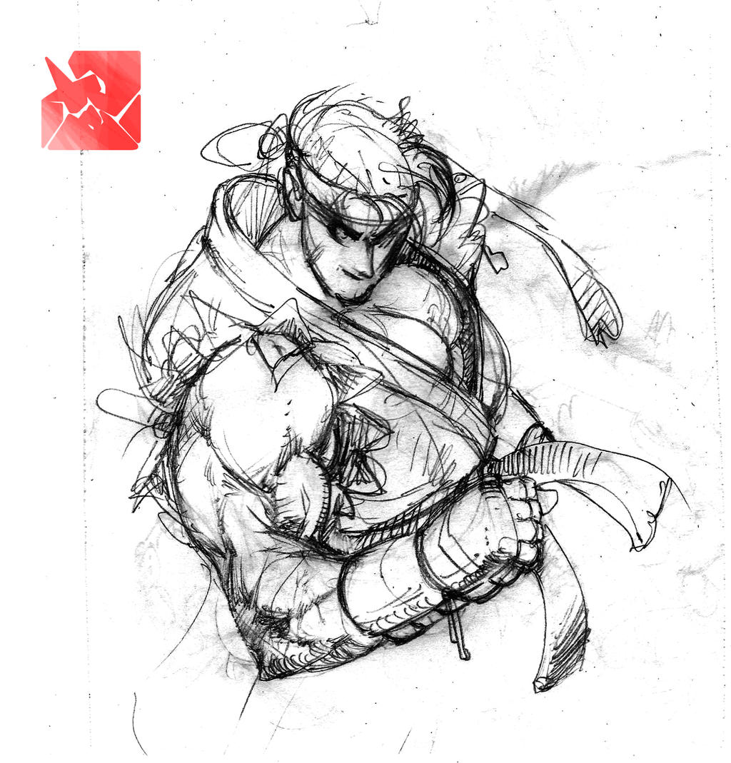 Drawing Practice Ryu Ryu by Znttus on DeviantArt