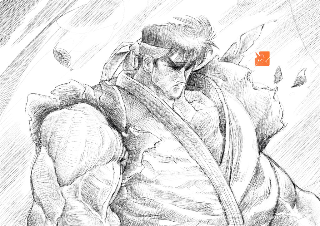 Ryu SF2 by Znttus on DeviantArt