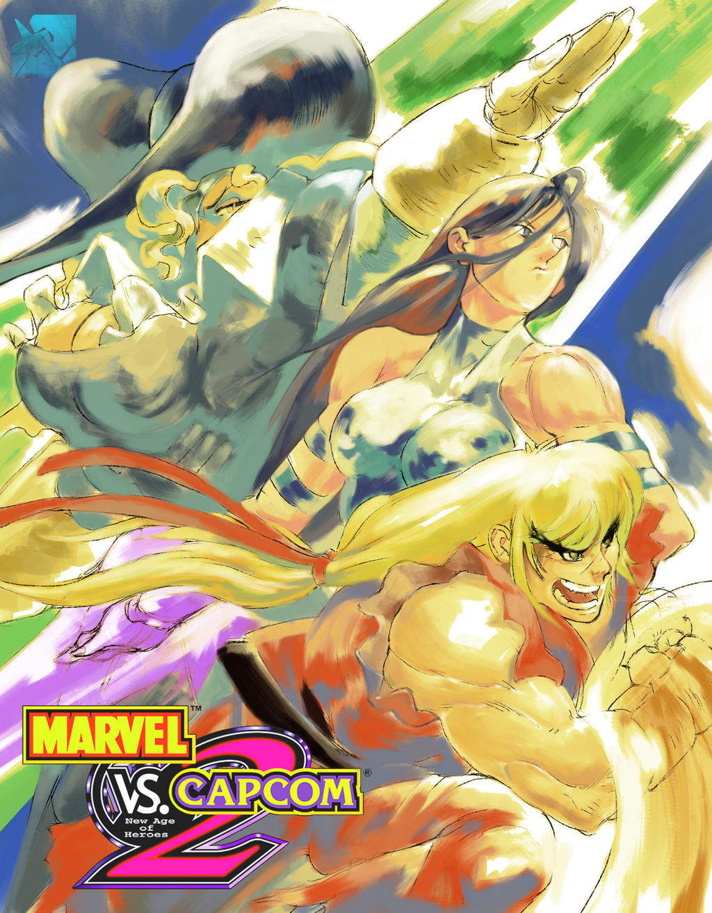 Mv Split Two MVSC2 Trio Poster by Znttus on DeviantArt