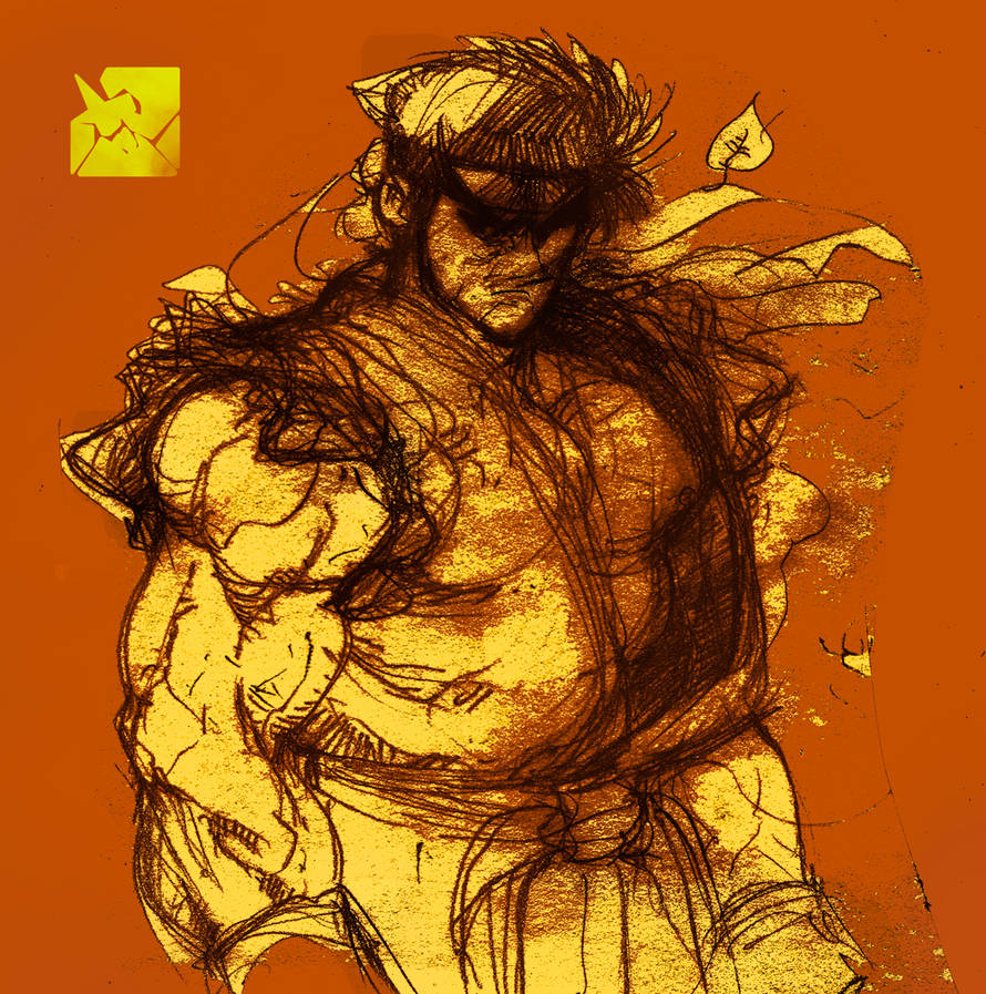 Sf3 Ryu Standing RYU - SF3 by Znttus on DeviantArt