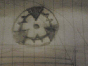 My original Sharingan design