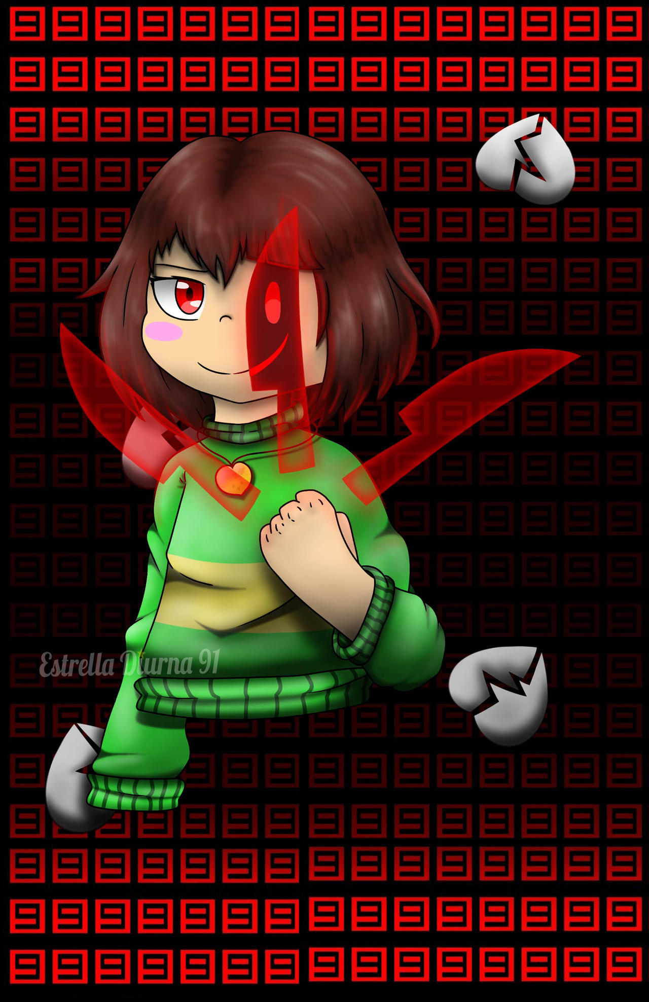 Chara by EstrellaDiurna91 on DeviantArt