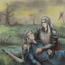 Oropher and Thranduil