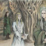 Thranduil and Legolas