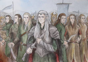 Elven army