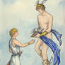 Perseus and Hermes