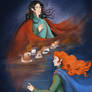 Maedhros and Fingon