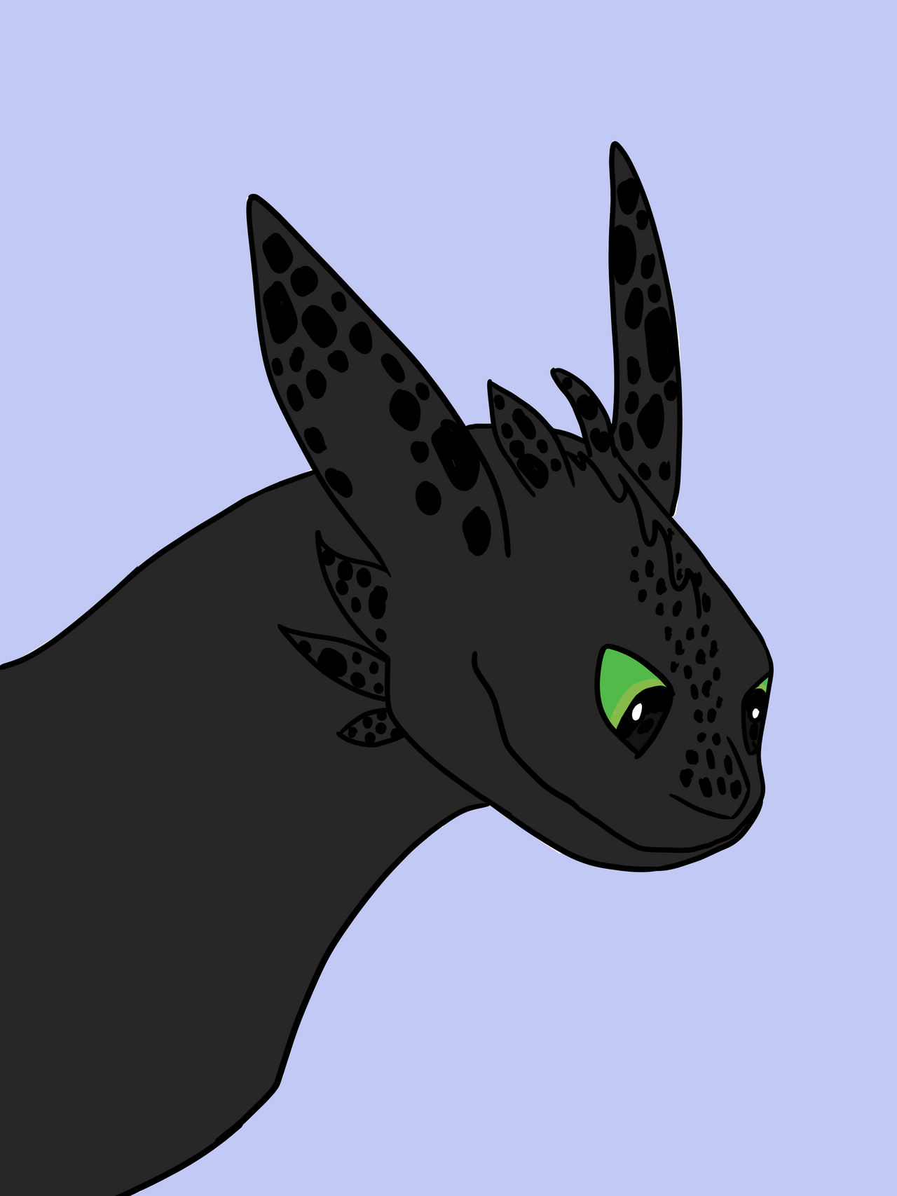Toothless Doodle by emmabbb on DeviantArt