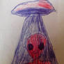 Red Alien!