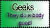 Geeks do a body good