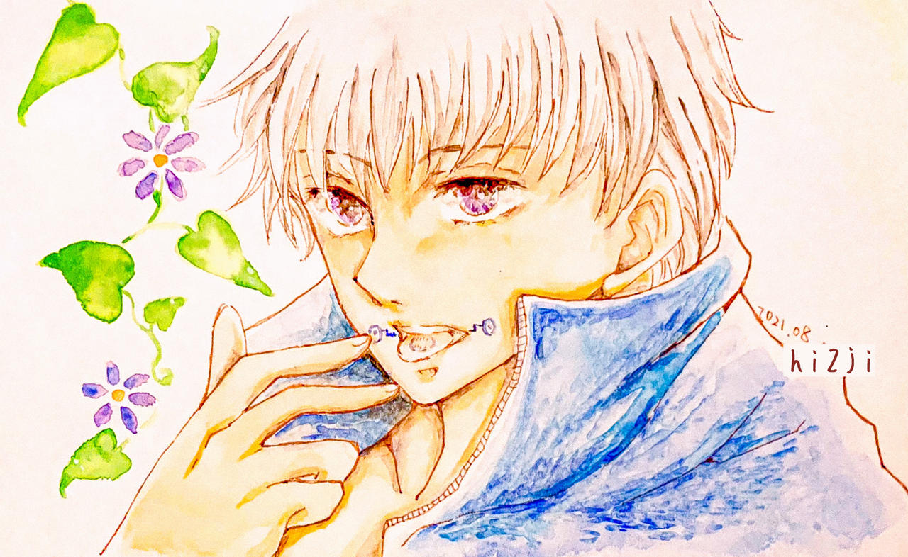 Hitji Deviantart toge by dm-hitsuji on DeviantArt