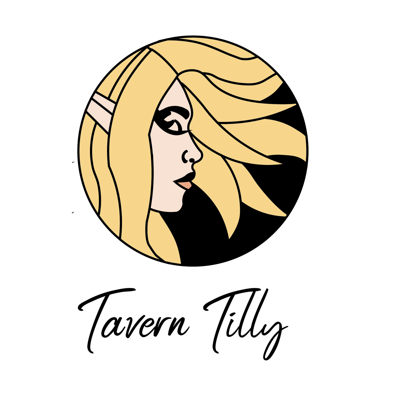 Tavern Tilly logo by TavernTilly on DeviantArt