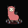 Llama Demon Laura Nagel