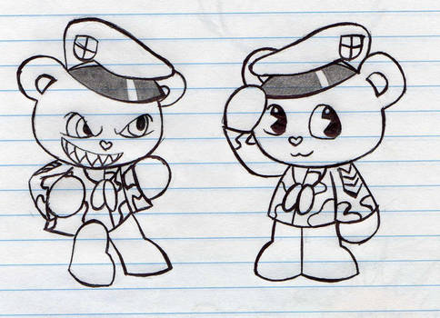 Flippy y Evil Flippy