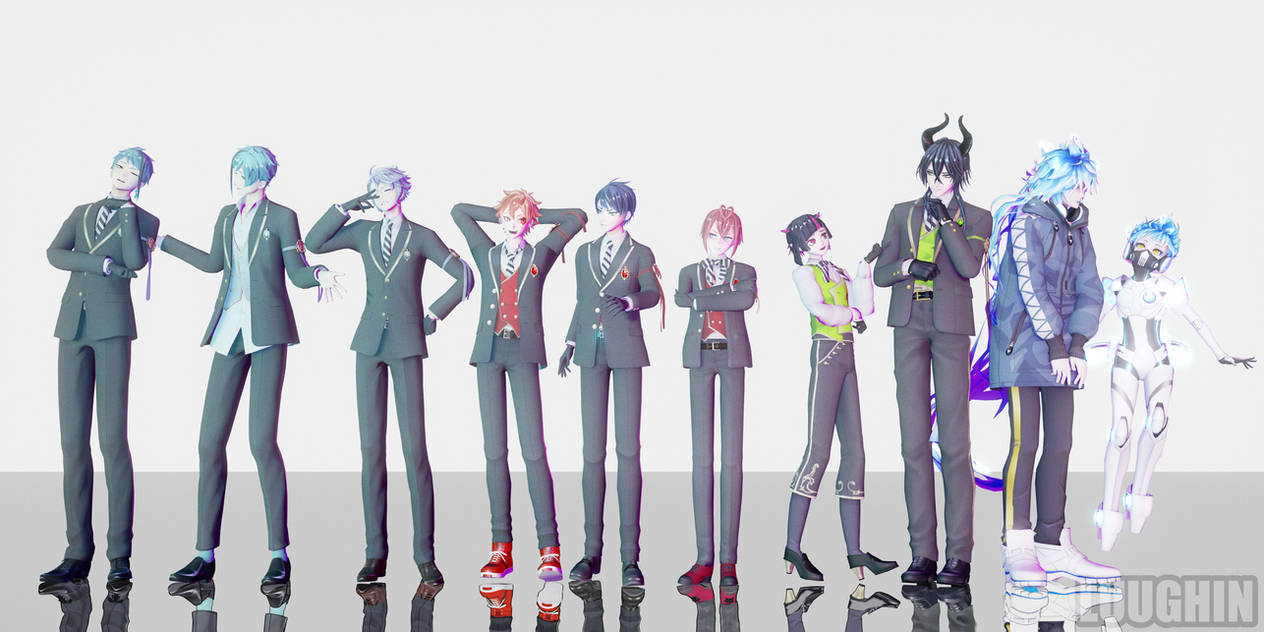 ||MMD|| File size test by Luughin on DeviantArt