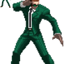 Agent Six (Generator Rex) Sprite