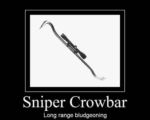 SNIPER CROWBAR