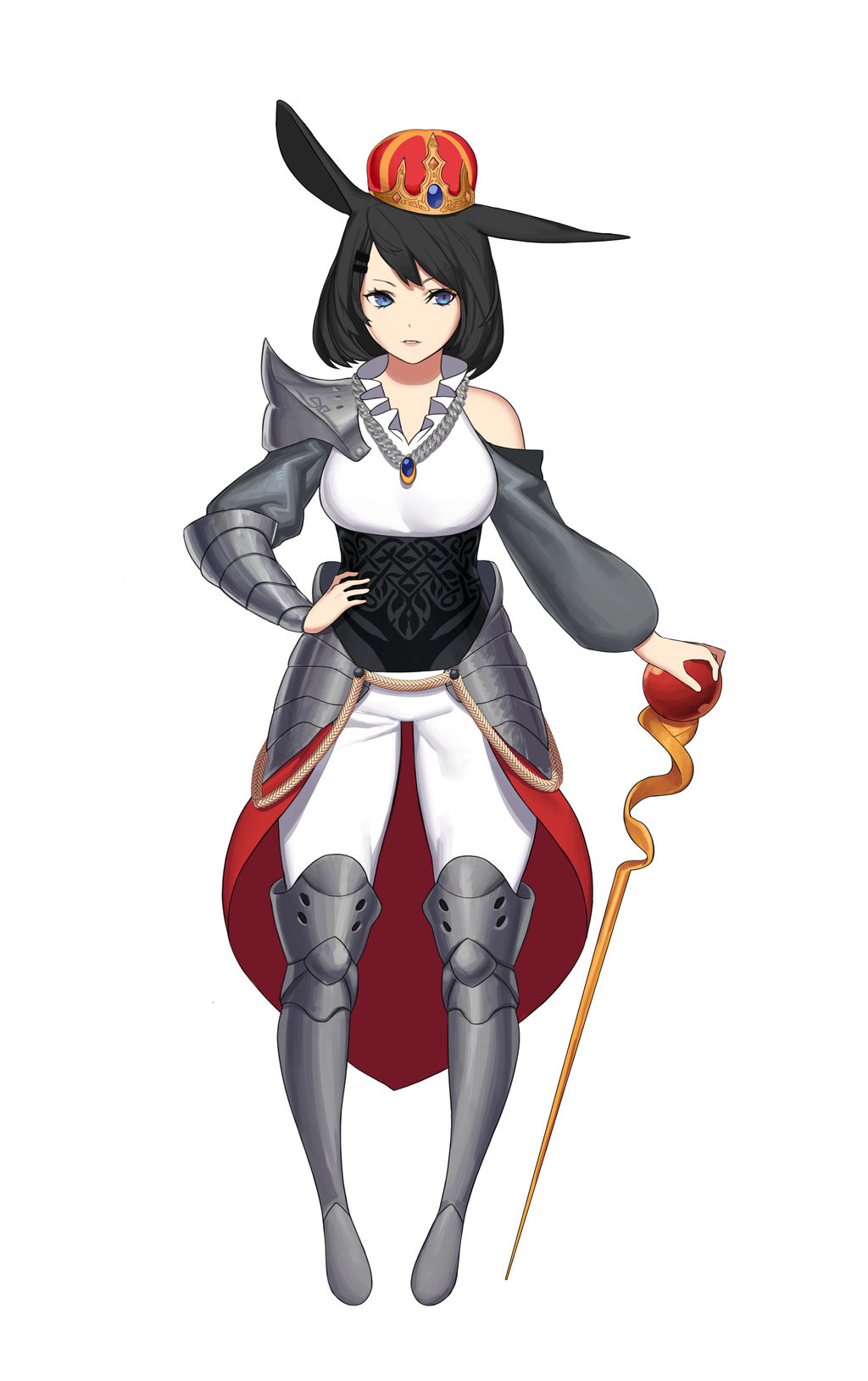 Lord rabbit by HoodK on DeviantArt