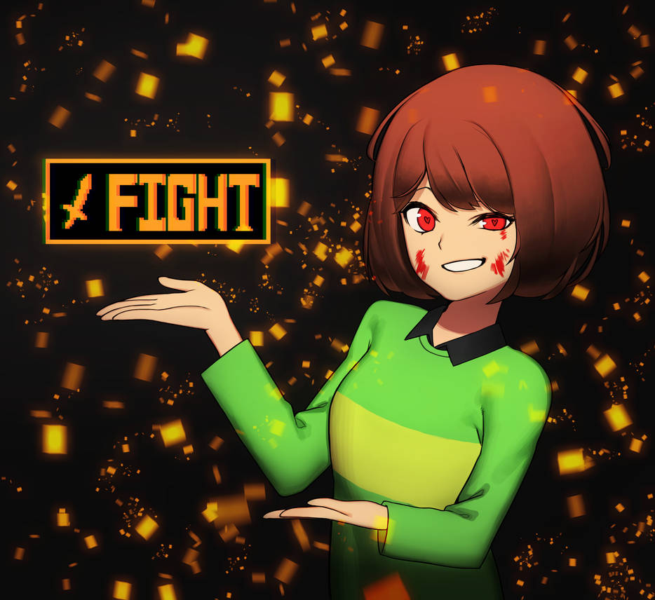 Chara by HoodK on DeviantArt