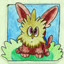 Poke-Sticker#1 Lillipup