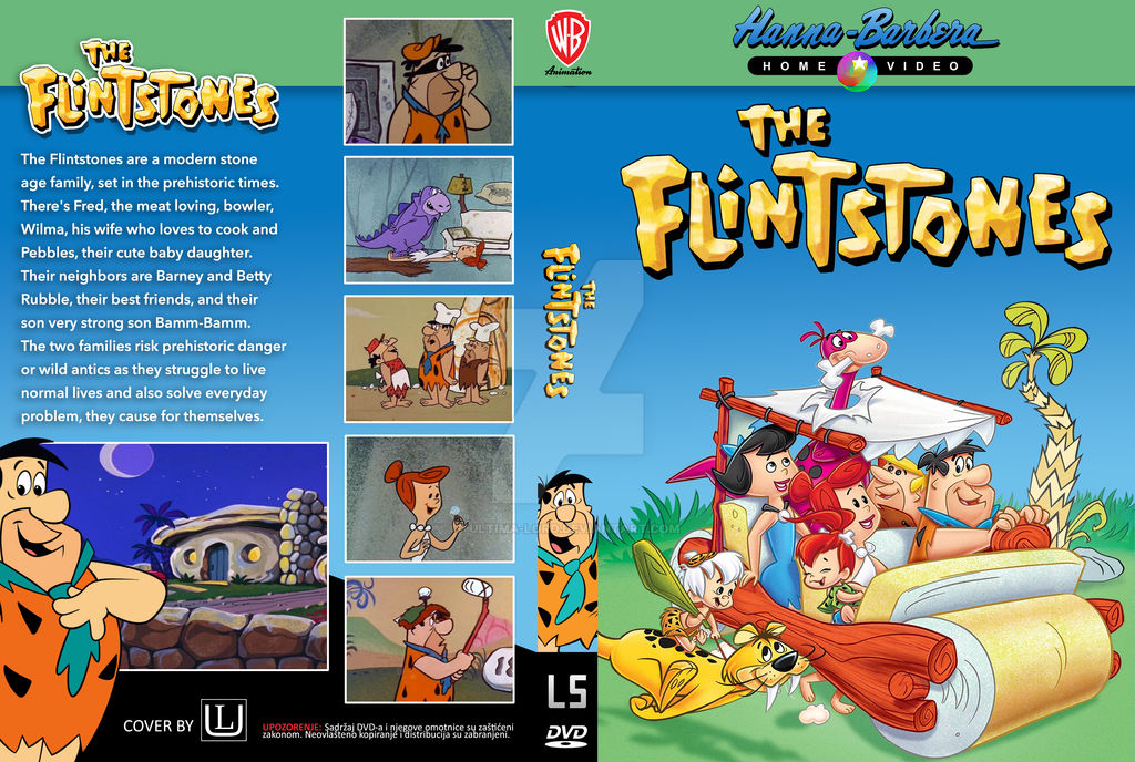 Flintstones DVD By Ultima lord On DeviantArt flintstones-dvd-by-ultima-lord-on-deviantart