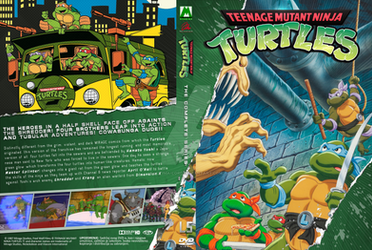 TMNT 1987 Custom DVD Cover 2