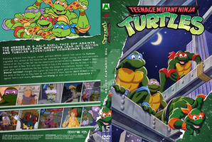 TMNT 1987 Custom DVD Cover 3