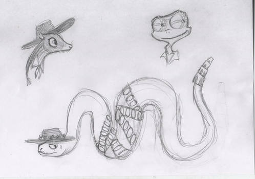 Rango sketches