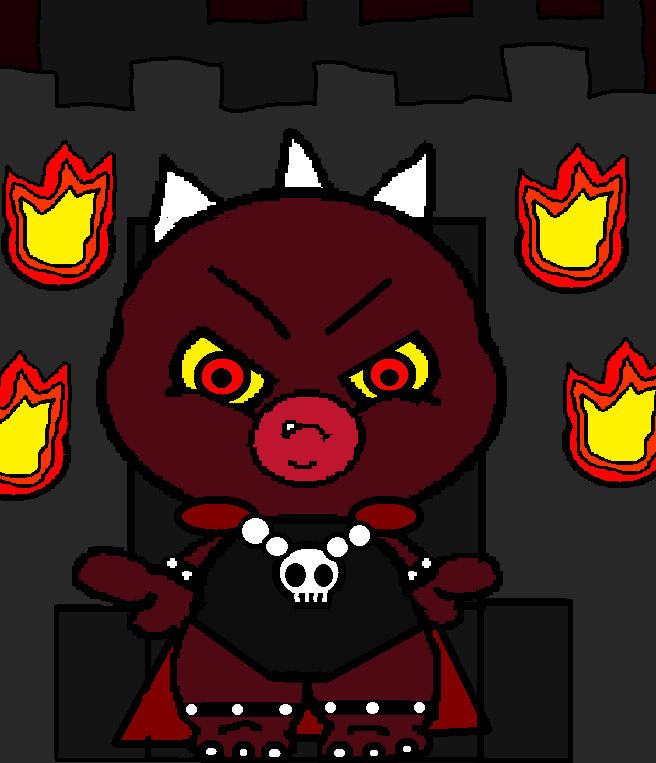 Demon Timothy The Evil Lord Timothy Himself.... by Chublins on DeviantArt