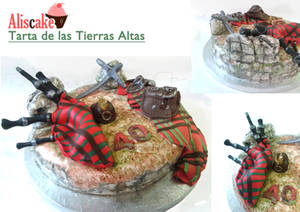 Highlands cake