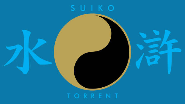 Suiko/Torrent Crest Wallpaper