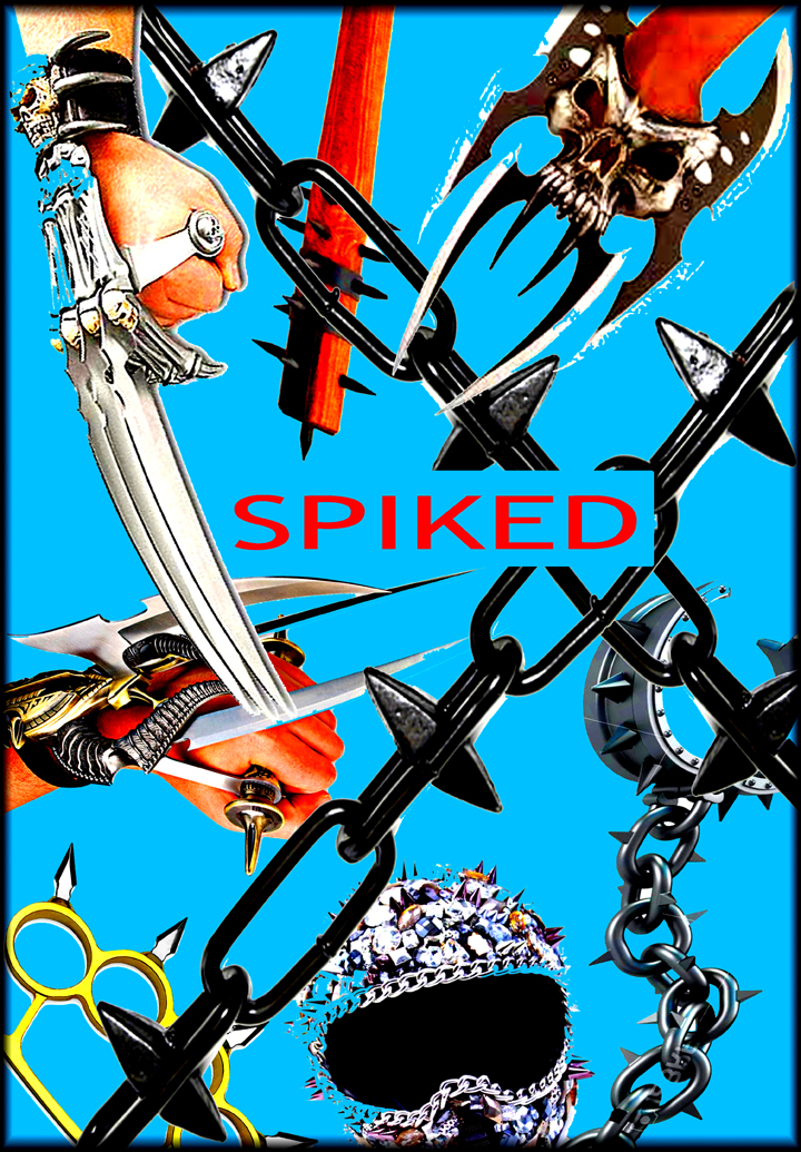 spiked poster by SIMONGILBERTHORPE2 on DeviantArt