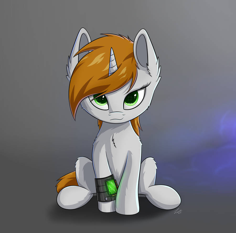 Littlepip by DeltauraArt