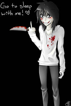 Jeff the Killer Fanart + Speedpaint