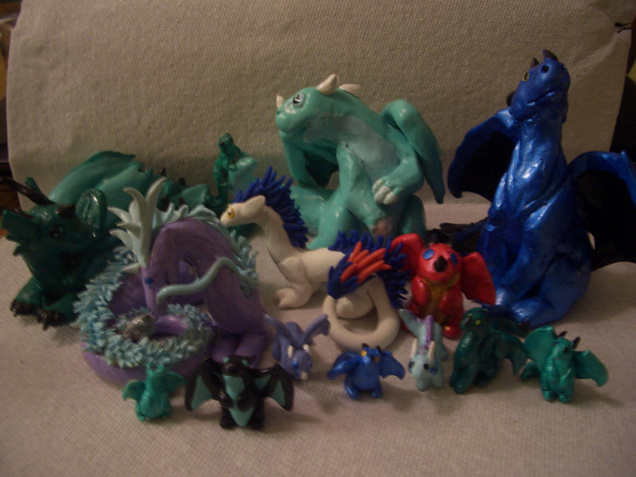 Dragons Group Shot (For Sale)